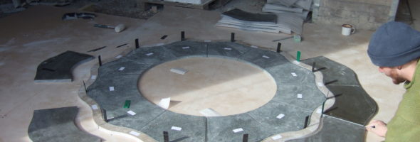 Peterborough Cathedral Font